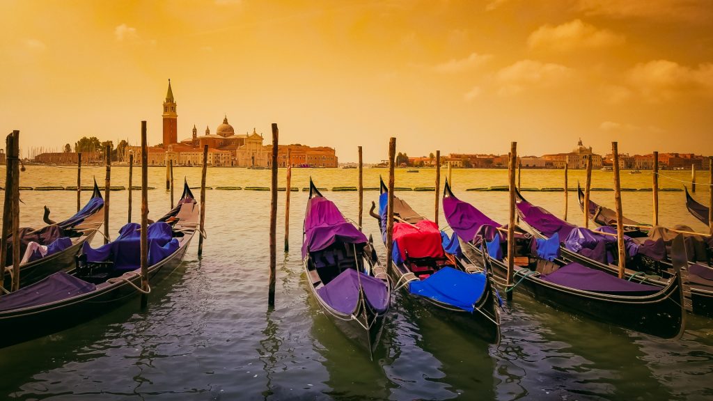 Gondola In Venice 15635387482ij