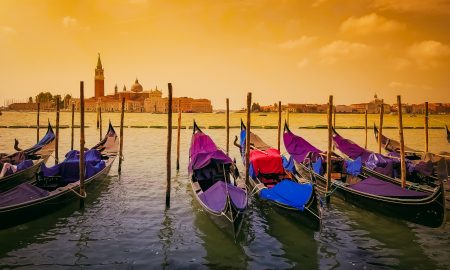 Gondola In Venice 15635387482ij