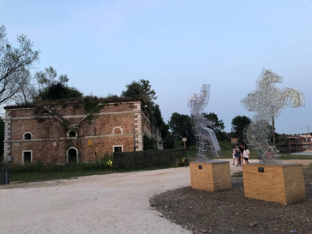 Artefici del nostro tempo - Forte Marghera
