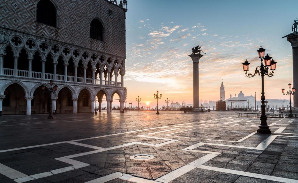 Venezia e il tramonto