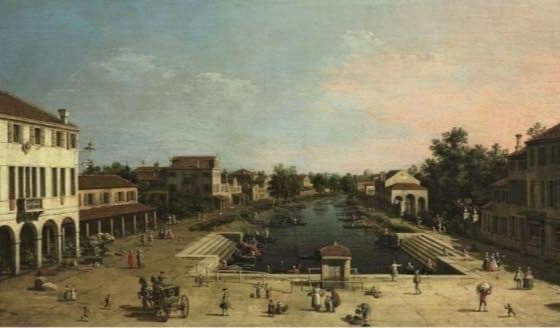 La Mestre del Canaletto