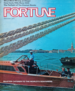 La copertina di Fortune