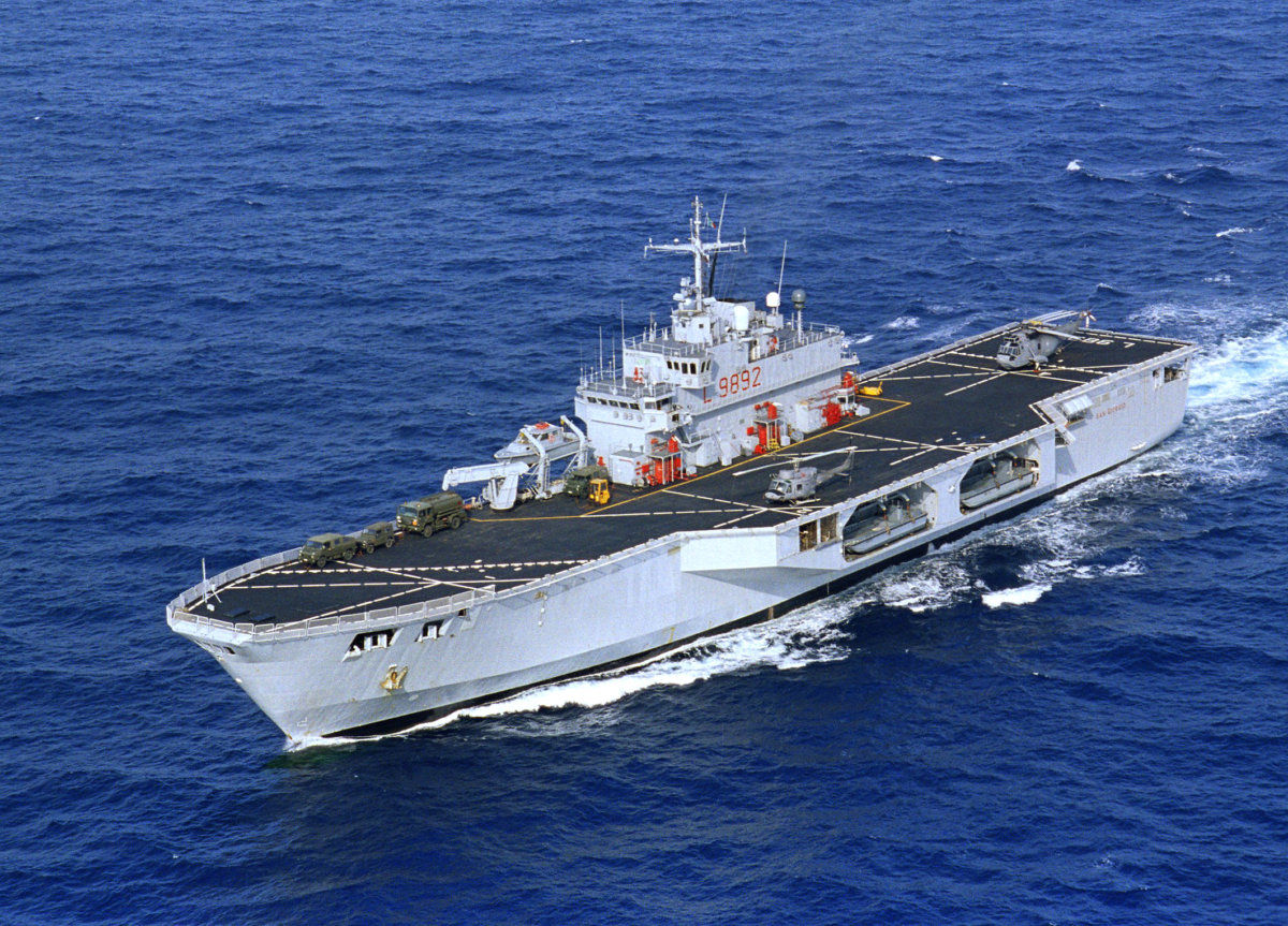 Nave San Giorgio