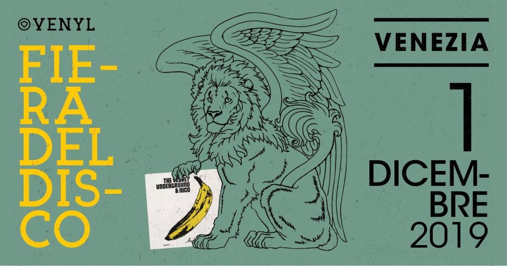 Vinile locandina della Fiera