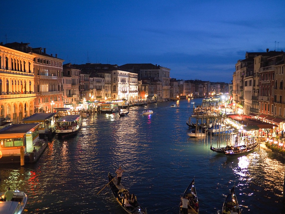 Natale A Venezia foto Copertina