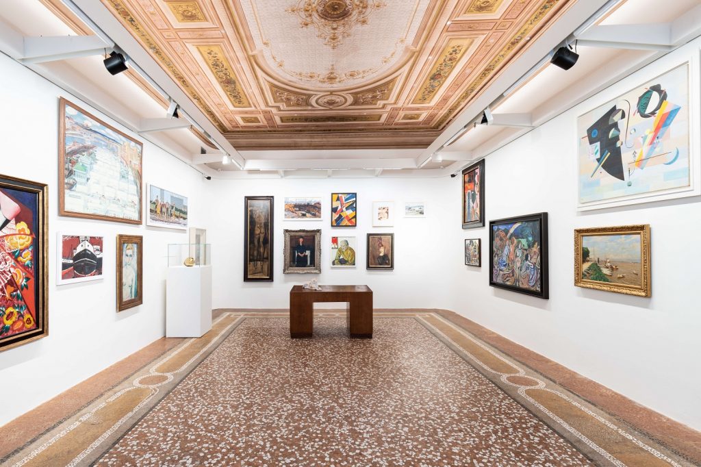Spazio Espositivo Al Primo Piano Di Vac Zattere