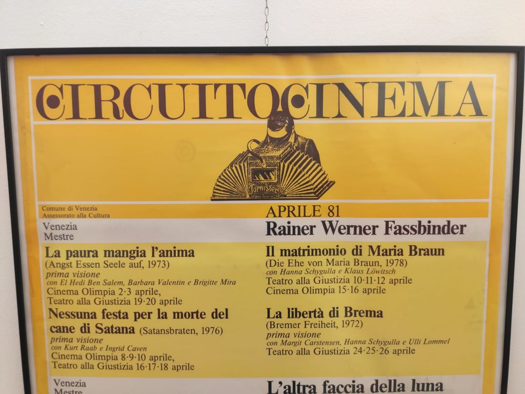 Circuito Cinema, una locandina