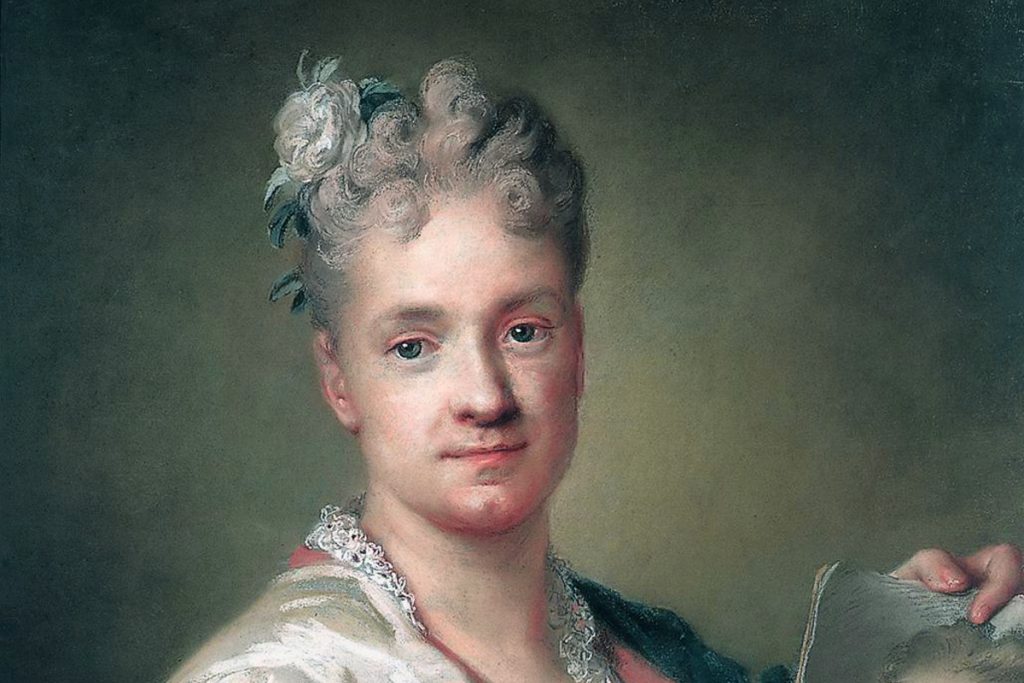 autoritratto di rosalba carriera