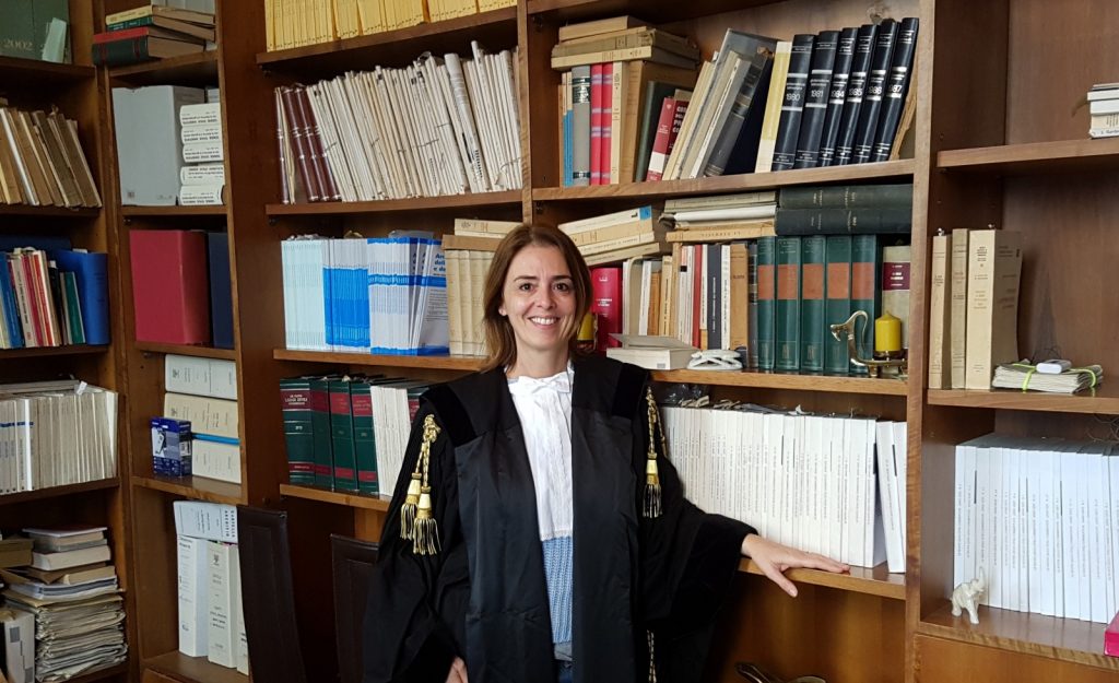 L'avvocato Federica Thomas