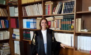 L'avvocato Federica Thomas