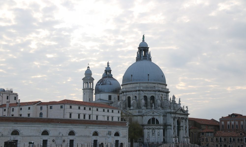 Madonna Della Salute Basilica Da Punta Della Dogana