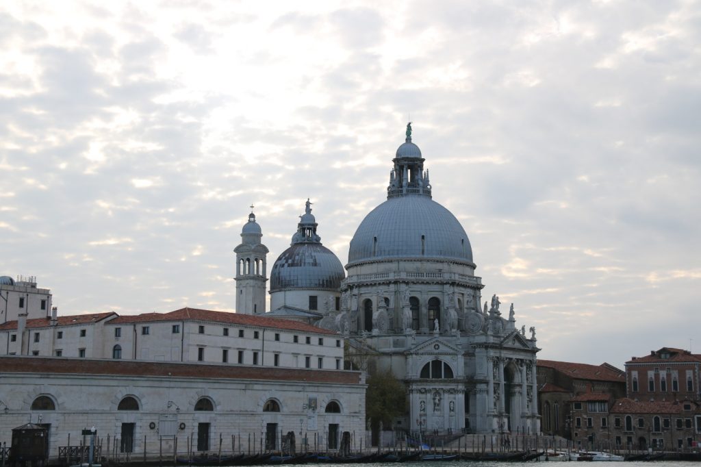 Madonna Della Salute Basilica Da Punta Della Dogana