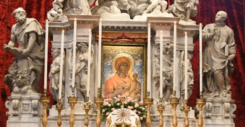 Icona Madonna della Salute 