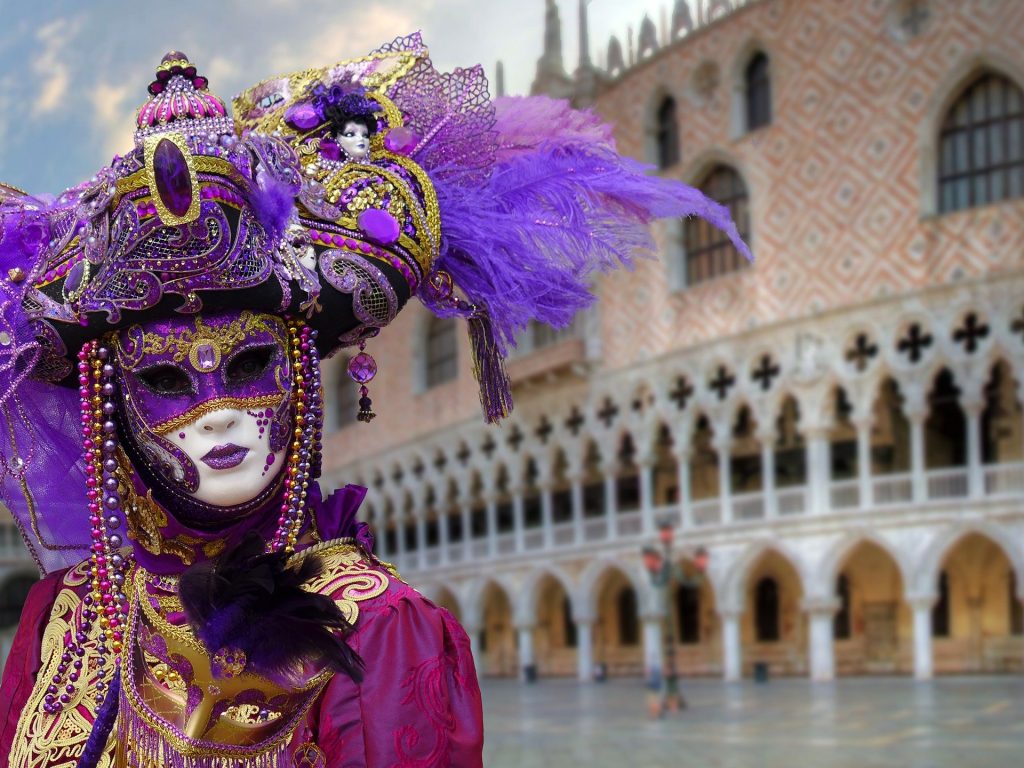 Maschere In Piazza San Marco
