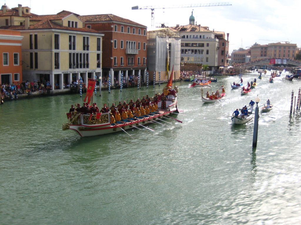 Regata Storica Corteo