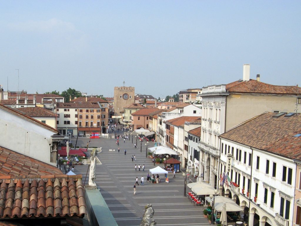 Piazza Ferretto A Mestre
