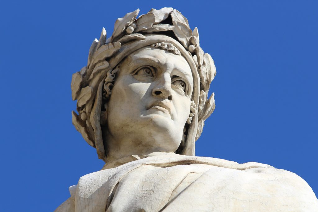 Statua Dante