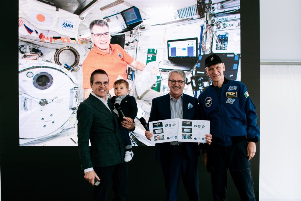 Paolo Nespoli Astronauta