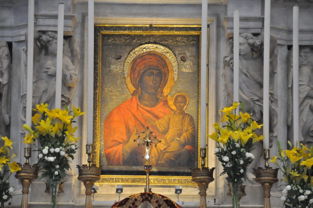 Icona Madonna Della Salute