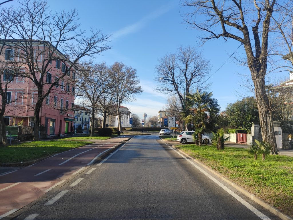 Marghera, via Durando