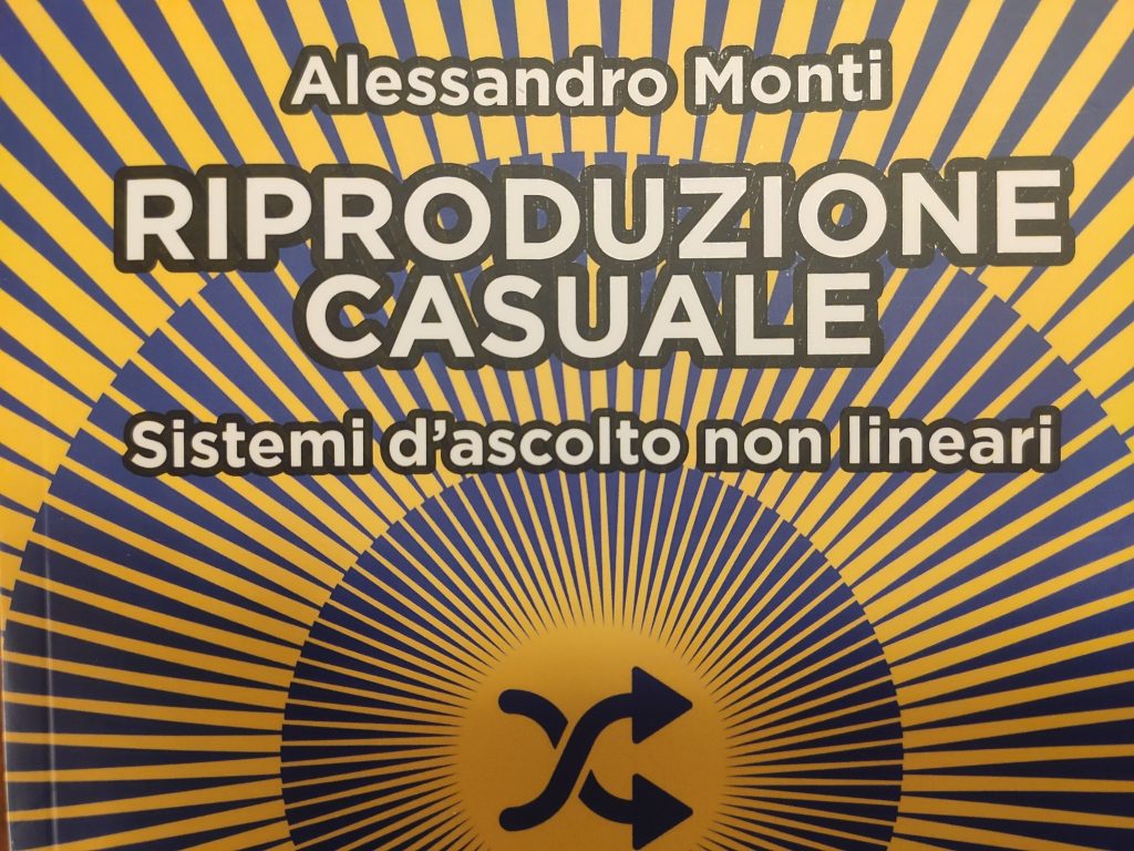 La copertina del libro di Alessandro Monti 