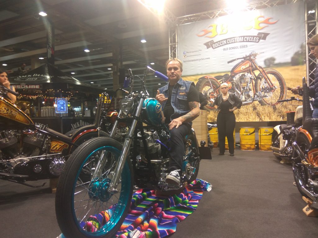 Lorenzo Boccin In moto