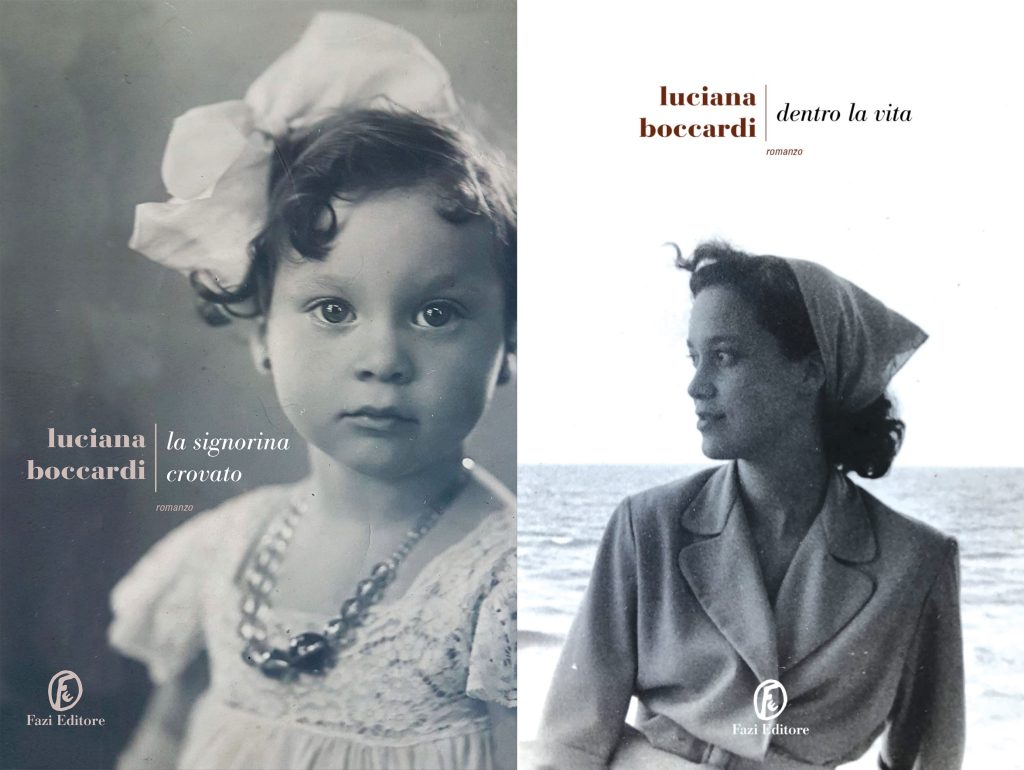 Le copertine degli ultimi due libri di Luciana Boccardi