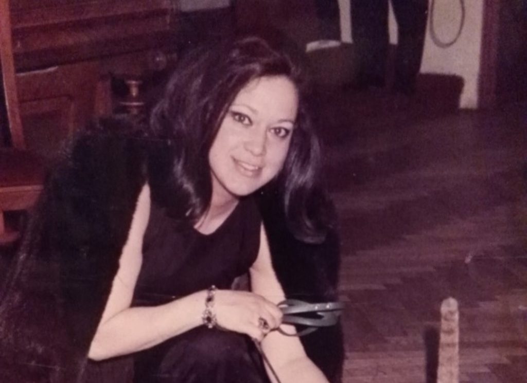 Luciana Boccardi giovane