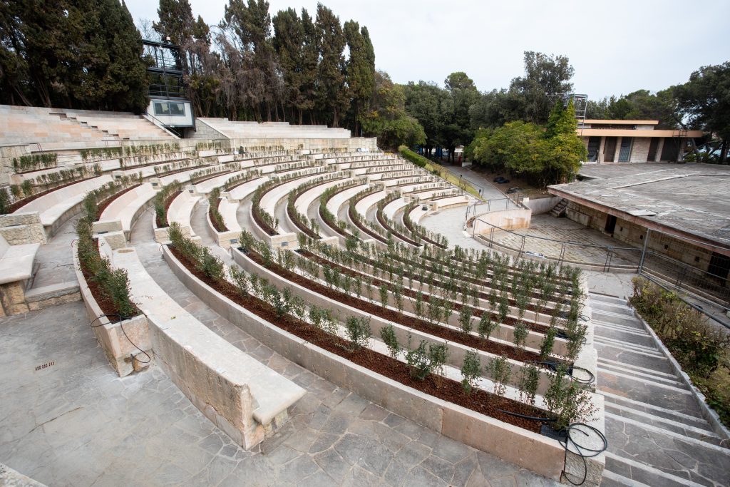 Il "nuovo" Teatro Verde della Fondazione Cini - itVenezia