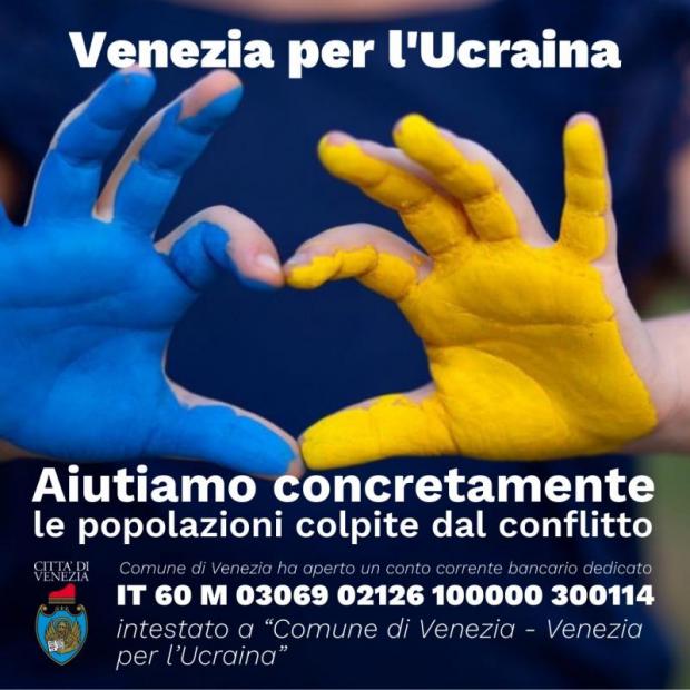 Ucraina Guerra Comune Venezia