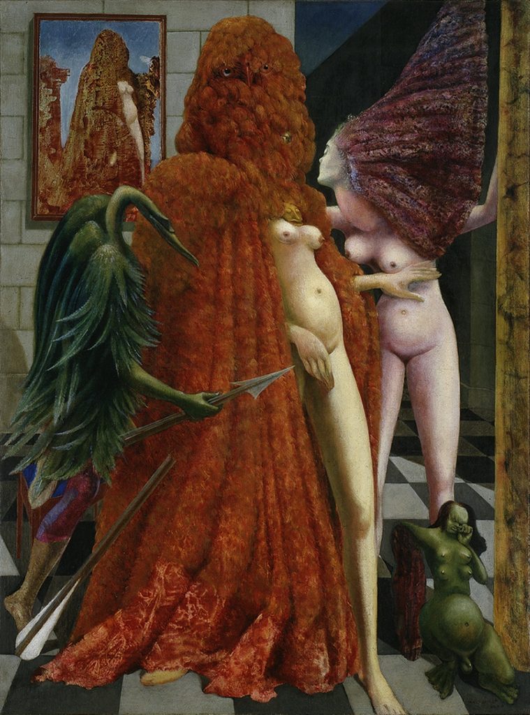 11 Max Ernst Attirement Of The Bride