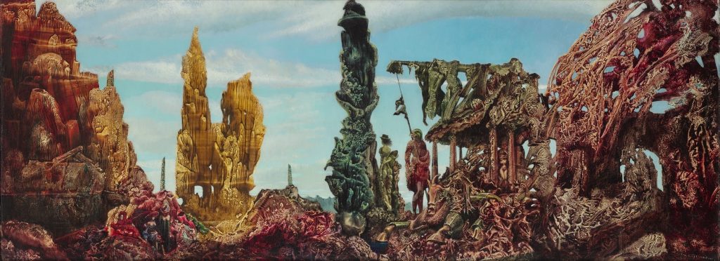4 Max Ernst Europe After The Rain Ii