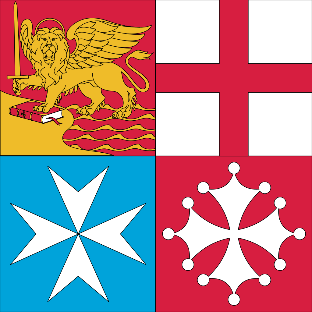 Bandiera Quattro Repubbliche Marinare