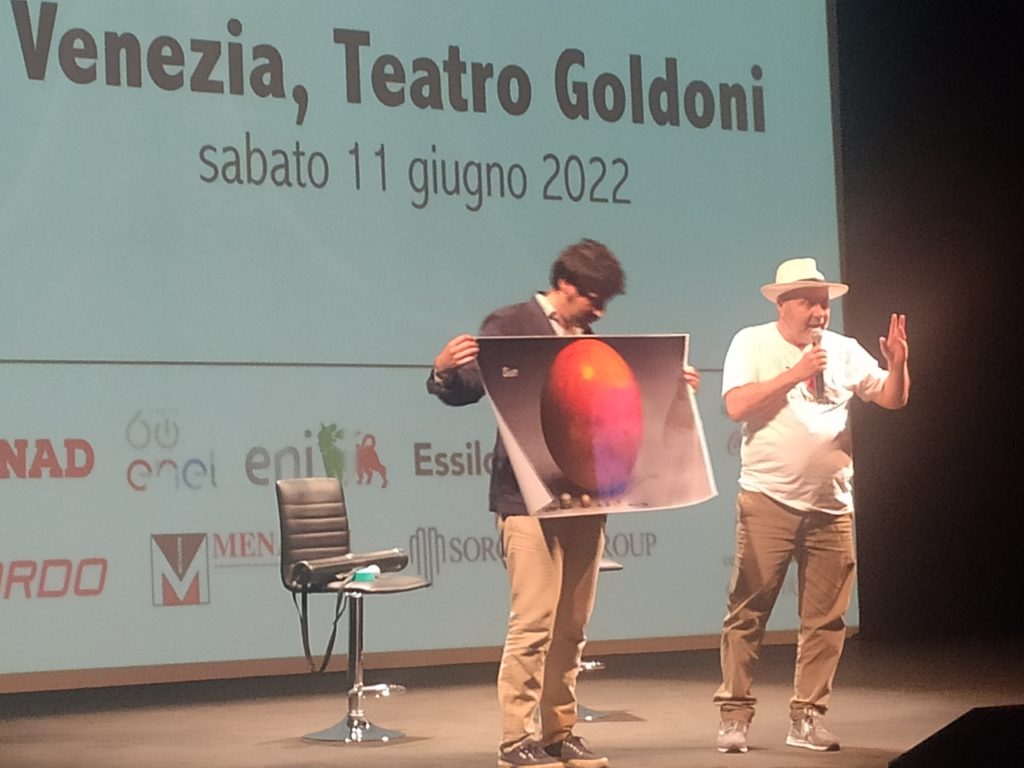 Milani al teatro Goldoni