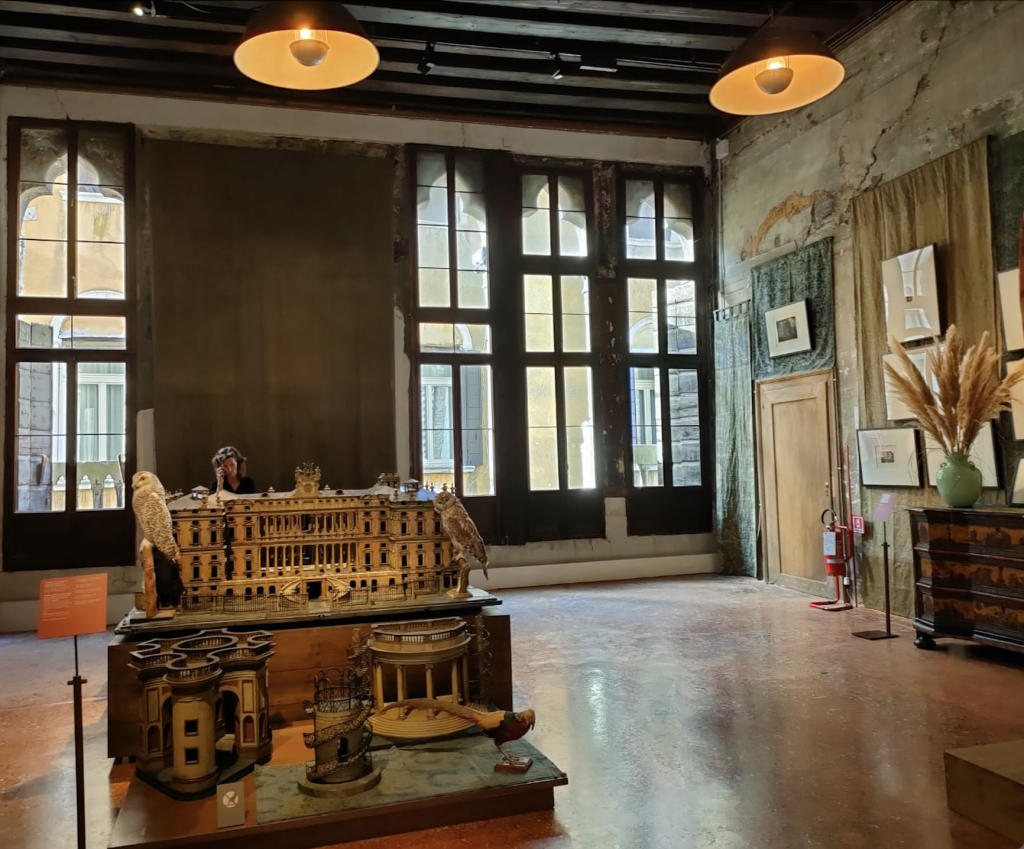 Palazzo Fortuny secondo piano