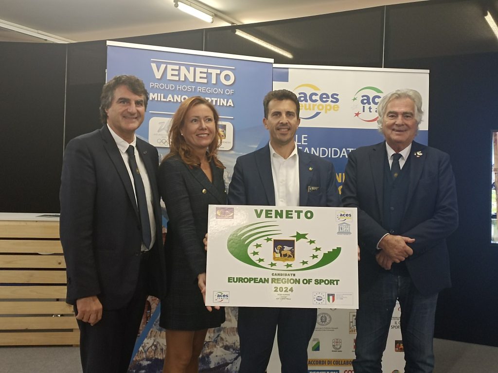 Veneto Capitale Europea Dello Sport