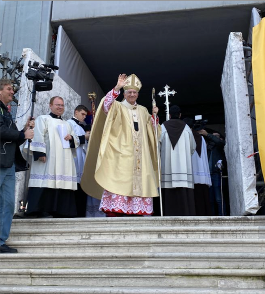 Benedizione Patriarca Francesco Moraglia