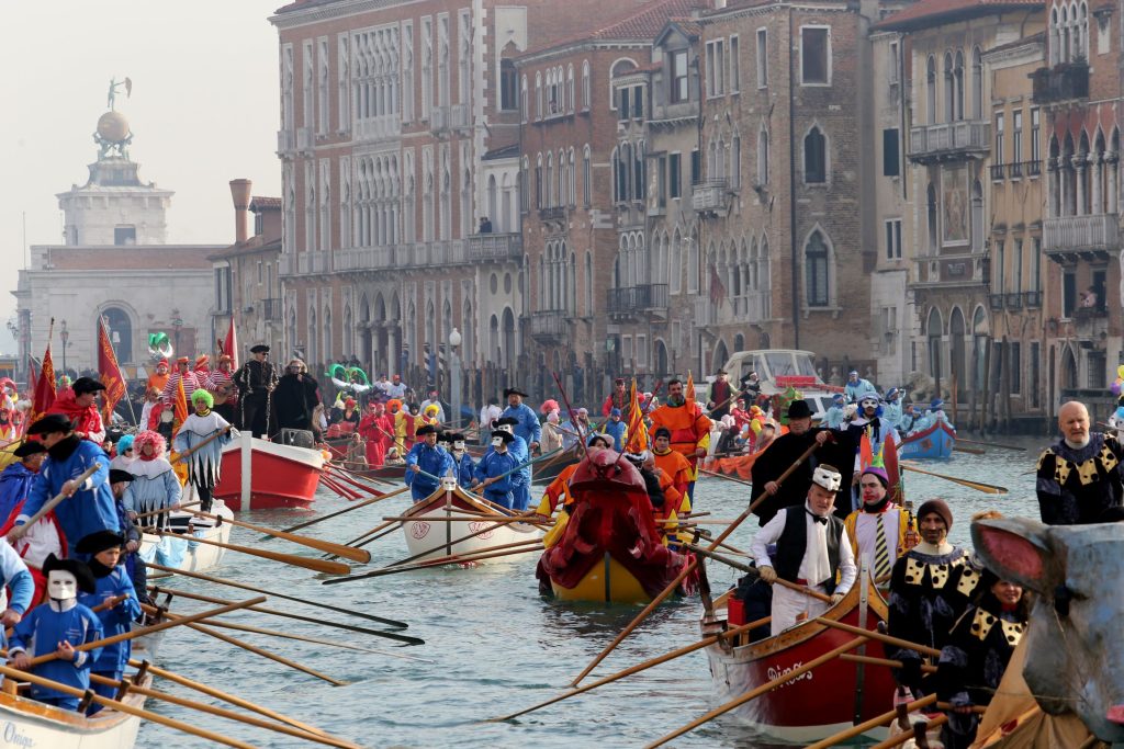 Carnevale Di Venezia 2016