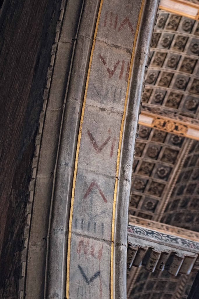 3 Urbs Scripta I “segni Di Utilità” Degli Scalpellini Nella Chiesa Di Santo Stefano