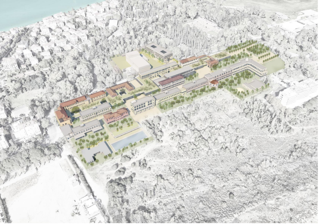 Vista Aerea Del Progetto