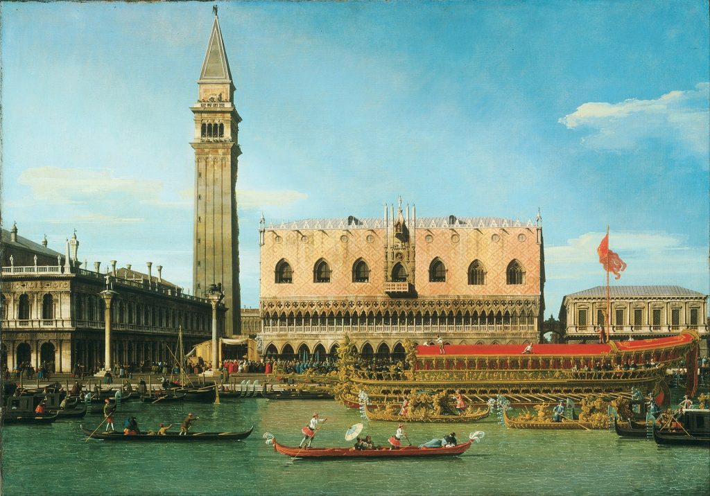 Canaletto Festa Della Sensa