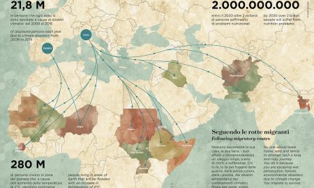 Infografica Migrazioni ©piufortuna