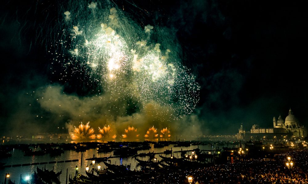 Redentore Fuochi Artificiali