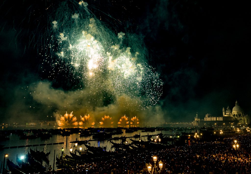 Redentore Fuochi Artificiali