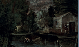 Tintoretto Paesaggio Convegno