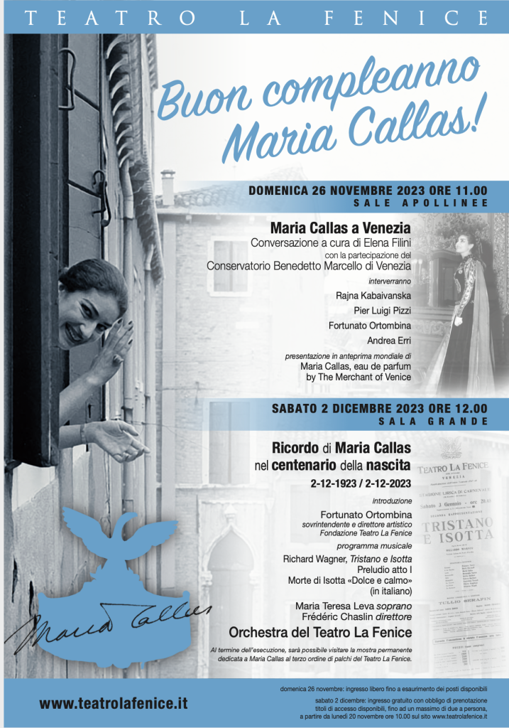 Centenario Callas