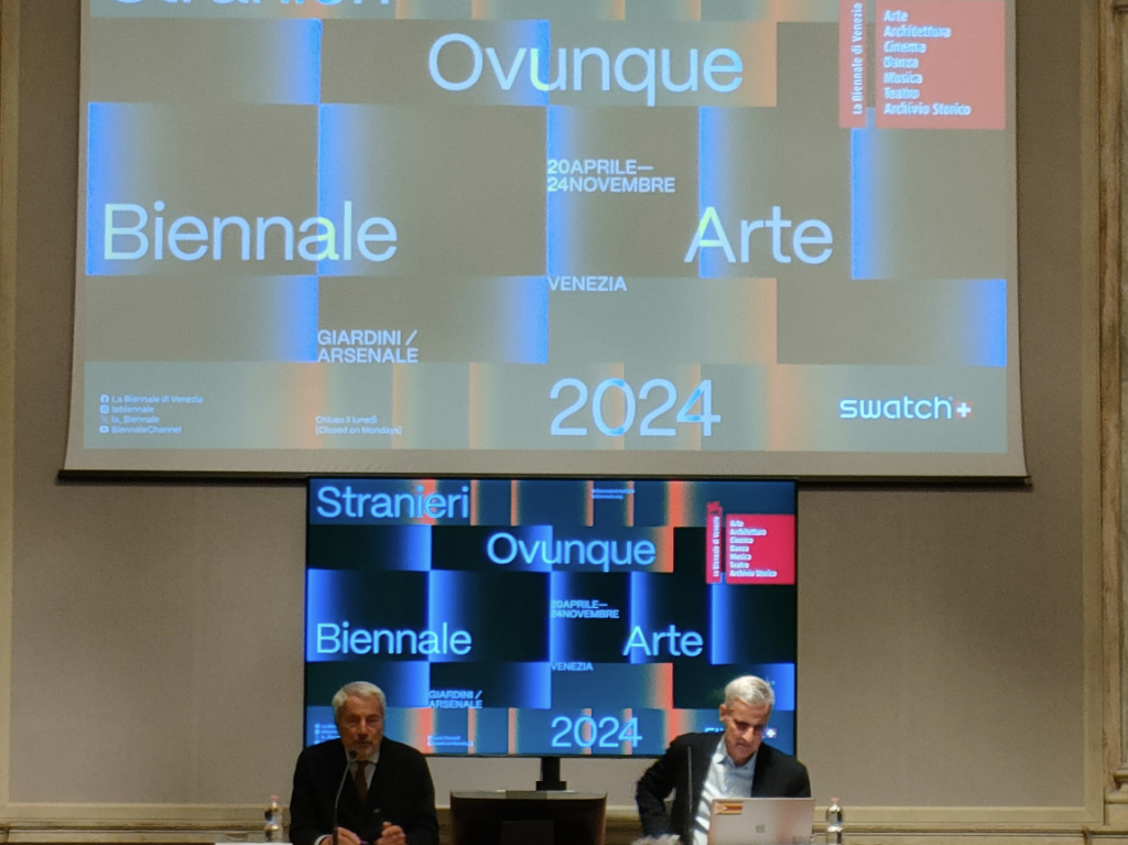 2024 Biennale Arte