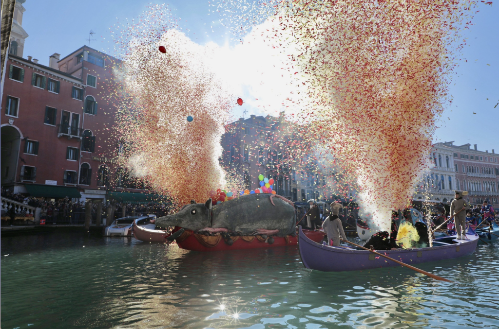 Corteo Carnevale 2024