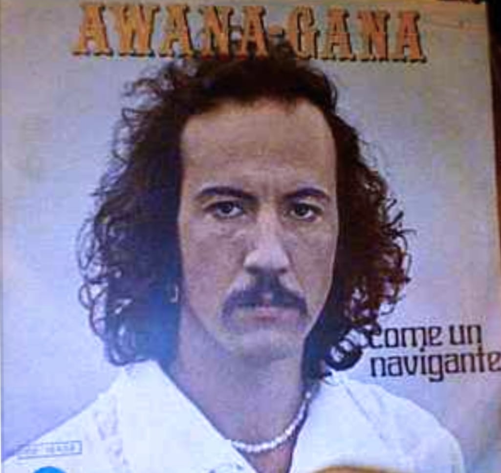 Il disco pubblicato da Awana-Gana