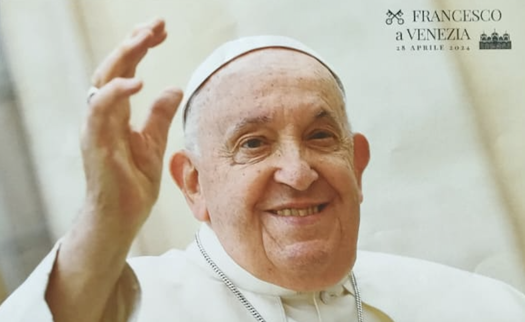 Papa A Venezia